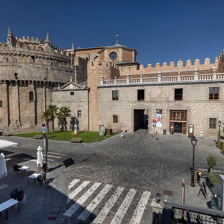 Hostal Restaurante Puerta Del Alcazar Ávila Dış mekan fotoğraf