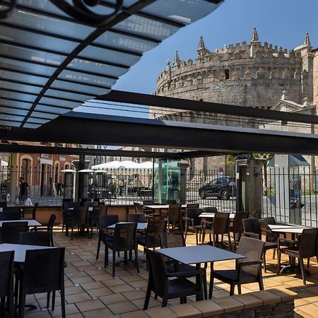 Hostal Restaurante Puerta Del Alcazar Ávila Dış mekan fotoğraf