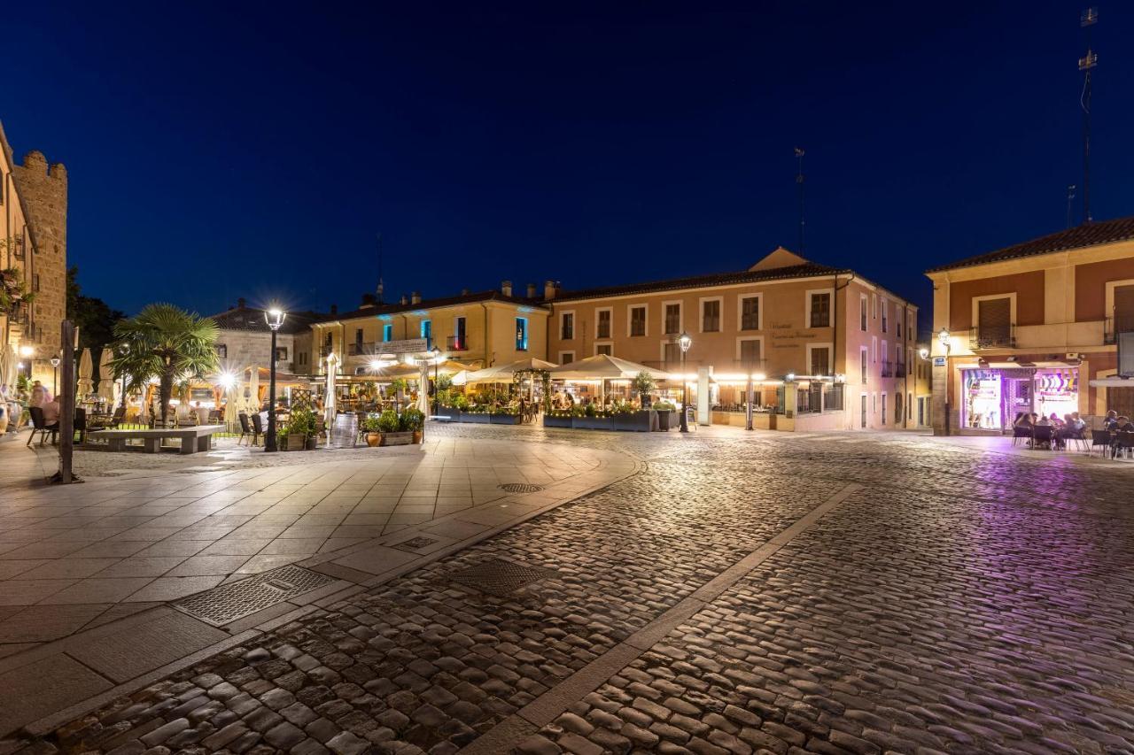 Hostal Restaurante Puerta Del Alcazar Ávila Dış mekan fotoğraf