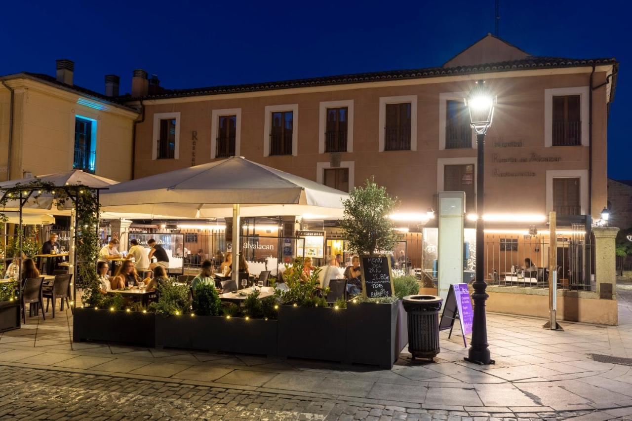 Hostal Restaurante Puerta Del Alcazar Ávila Dış mekan fotoğraf
