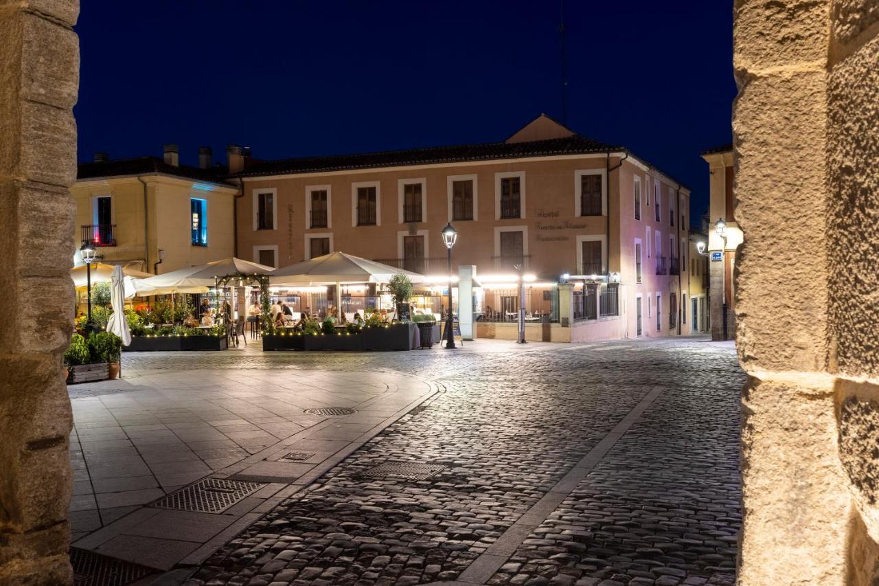 Hostal Restaurante Puerta Del Alcazar Ávila Dış mekan fotoğraf