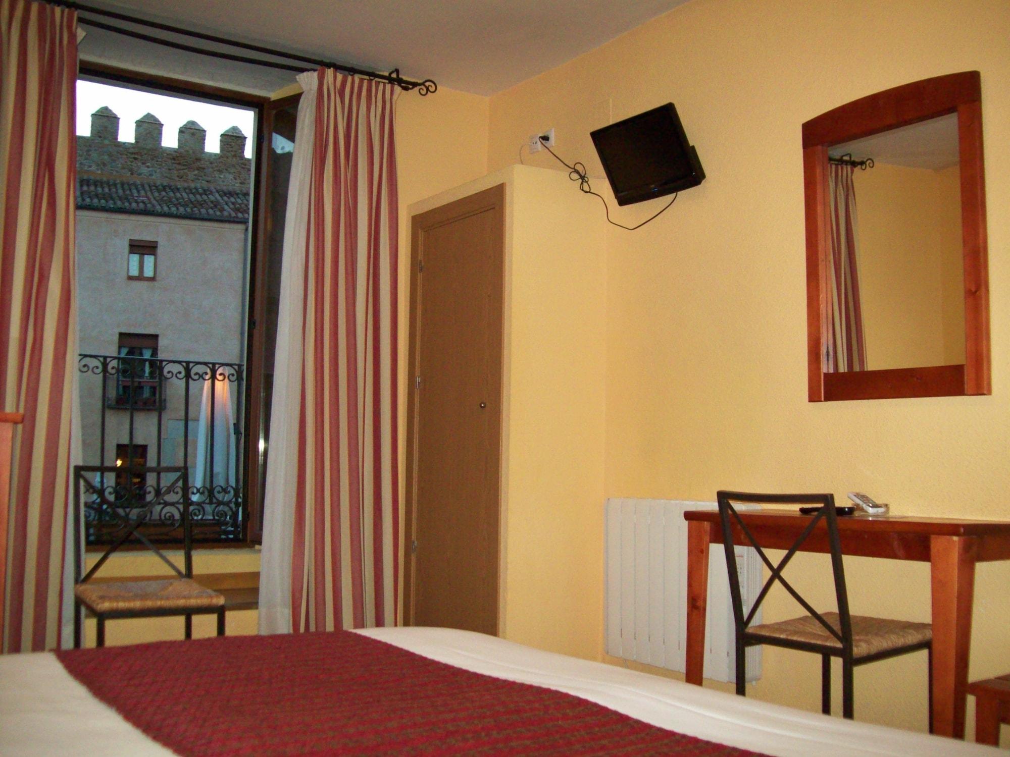 Hostal Restaurante Puerta Del Alcazar Ávila Dış mekan fotoğraf