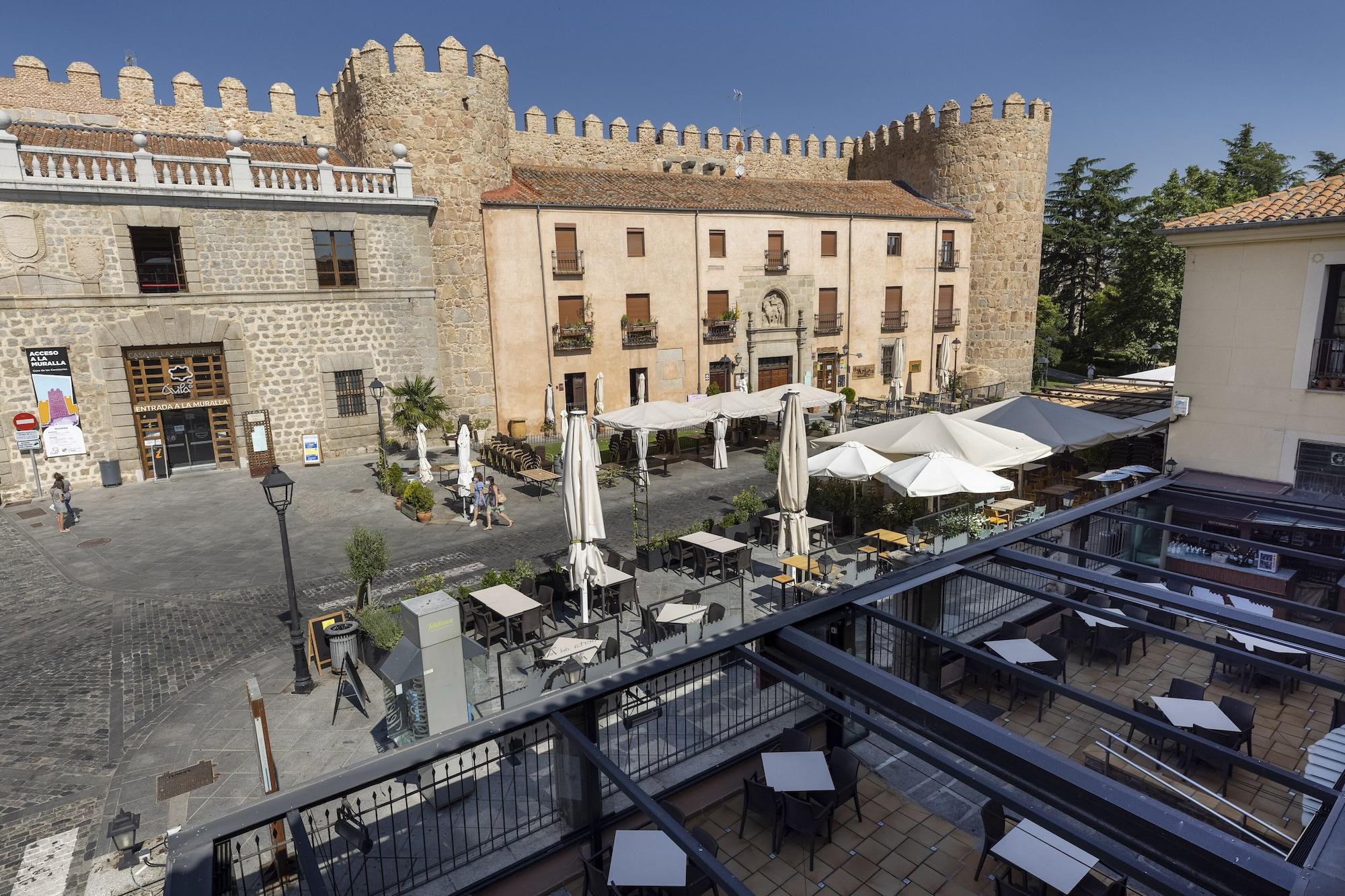 Hostal Restaurante Puerta Del Alcazar Ávila Dış mekan fotoğraf