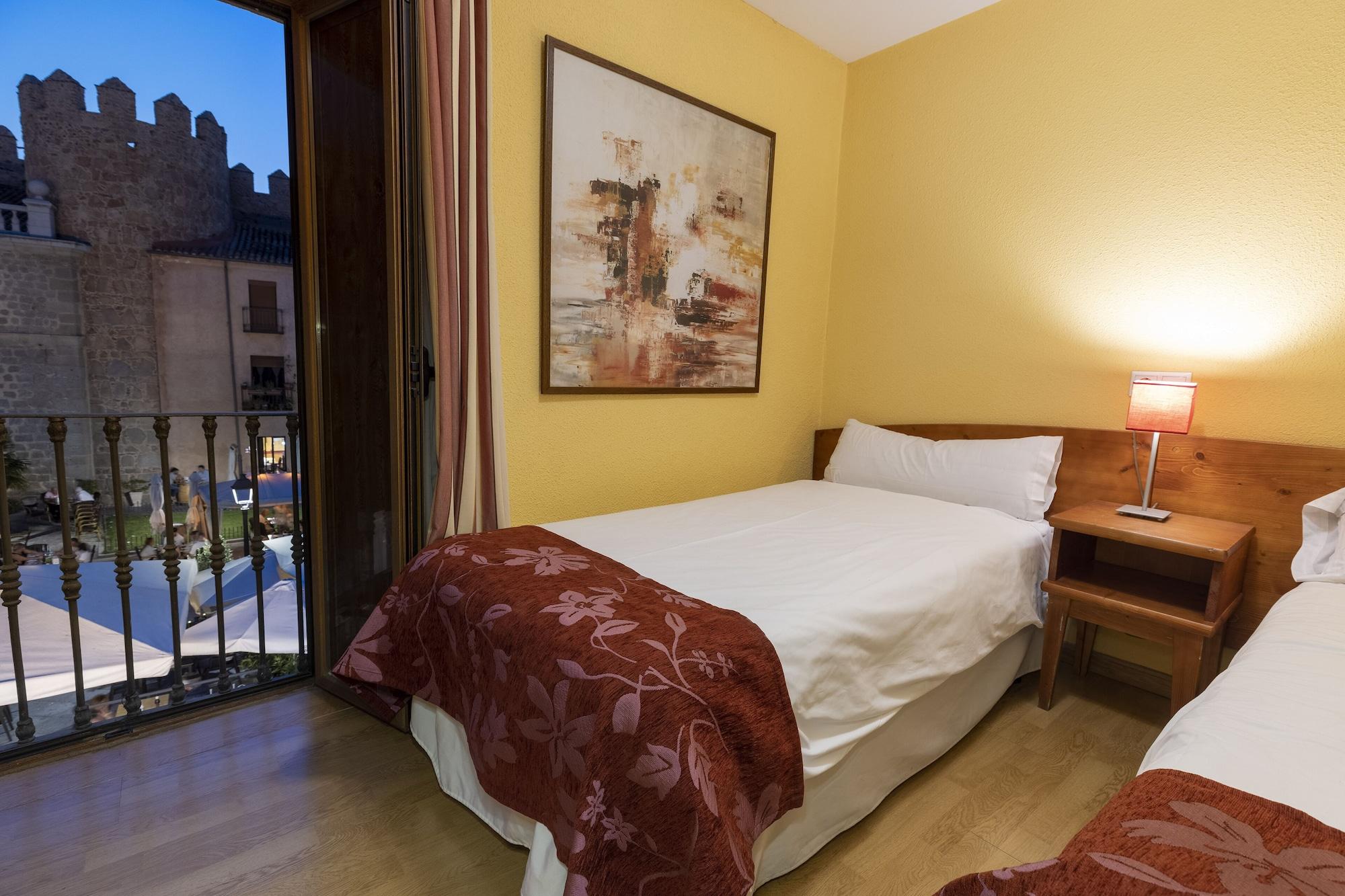 Hostal Restaurante Puerta Del Alcazar Ávila Dış mekan fotoğraf